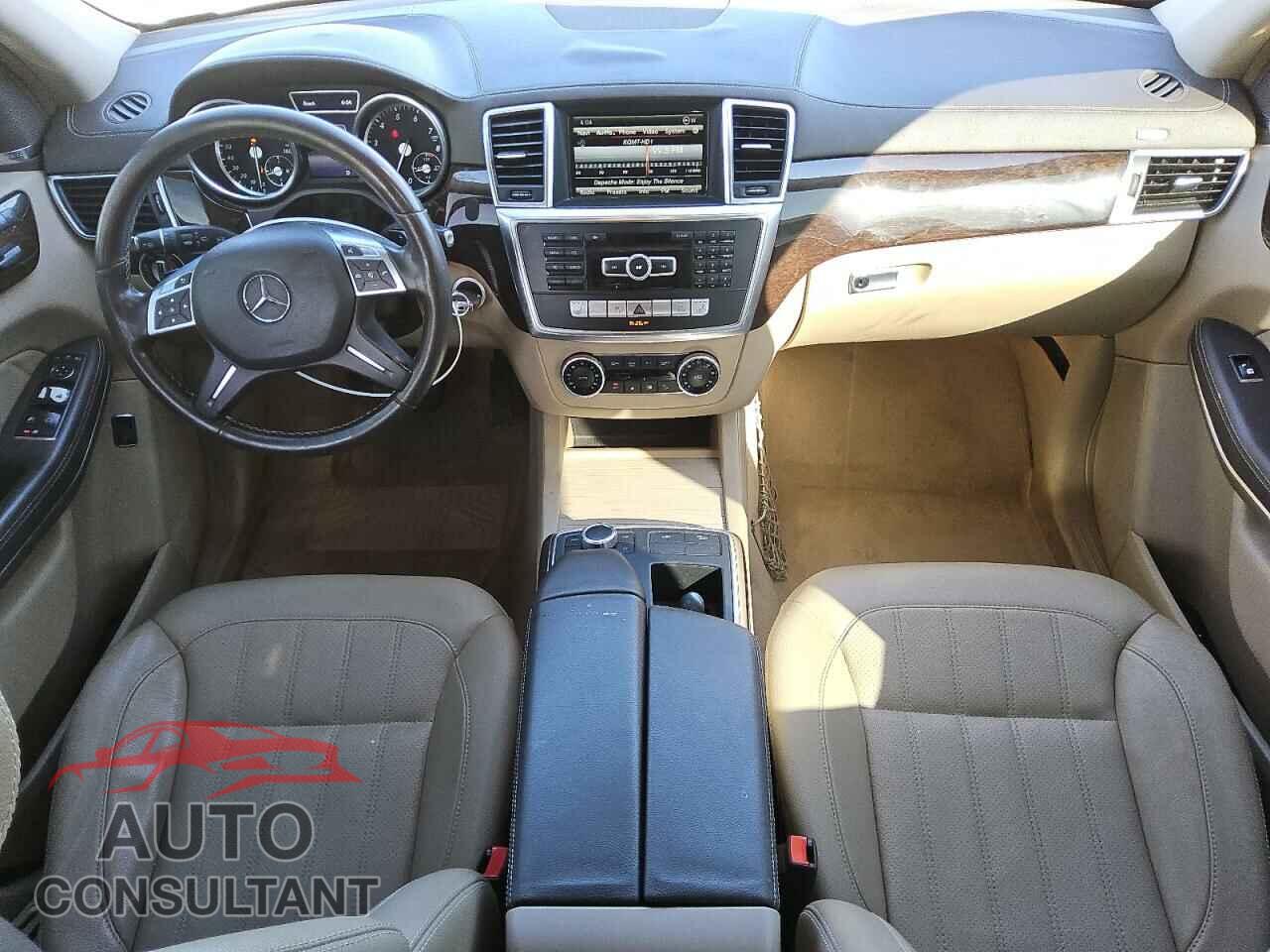 MERCEDES-BENZ GL-CLASS 2014 - 4JGDF7CE6EA392818