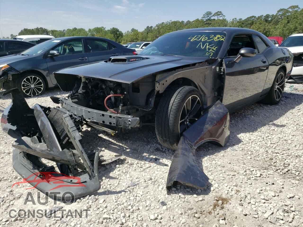 DODGE CHALLENGER 2016 - 2C3CDZFJ0GH284567