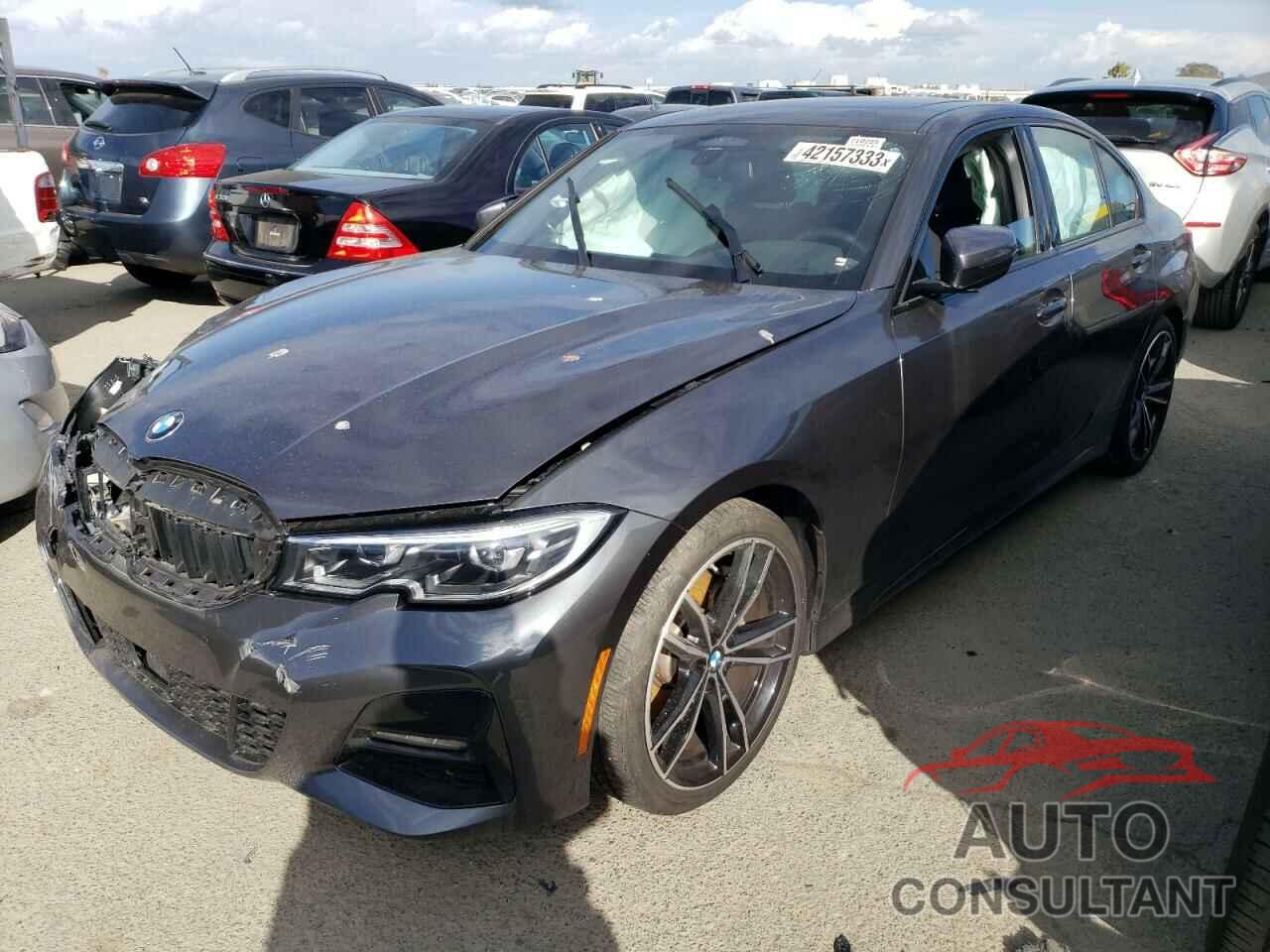 BMW 3 SERIES 2021 - 3MW5R1J0XM8B69063