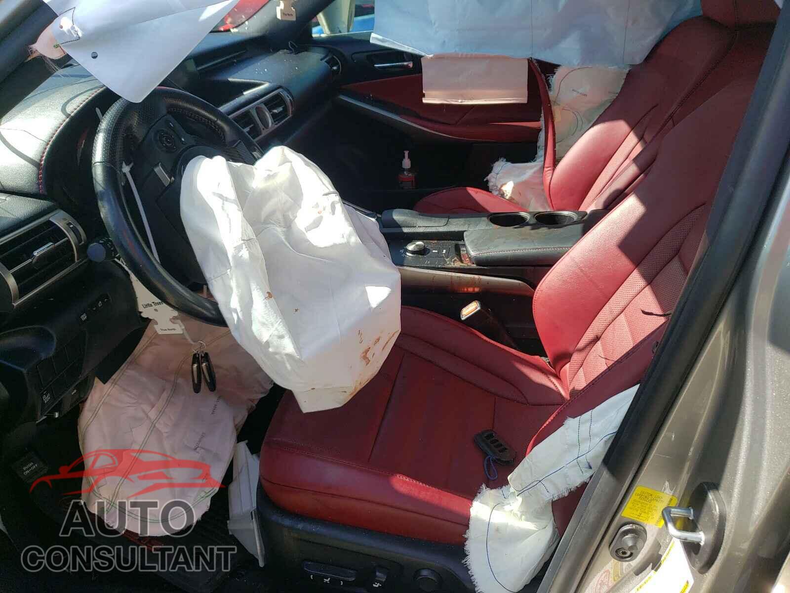 LEXUS IS 2016 - JTHCM1D29G5012758