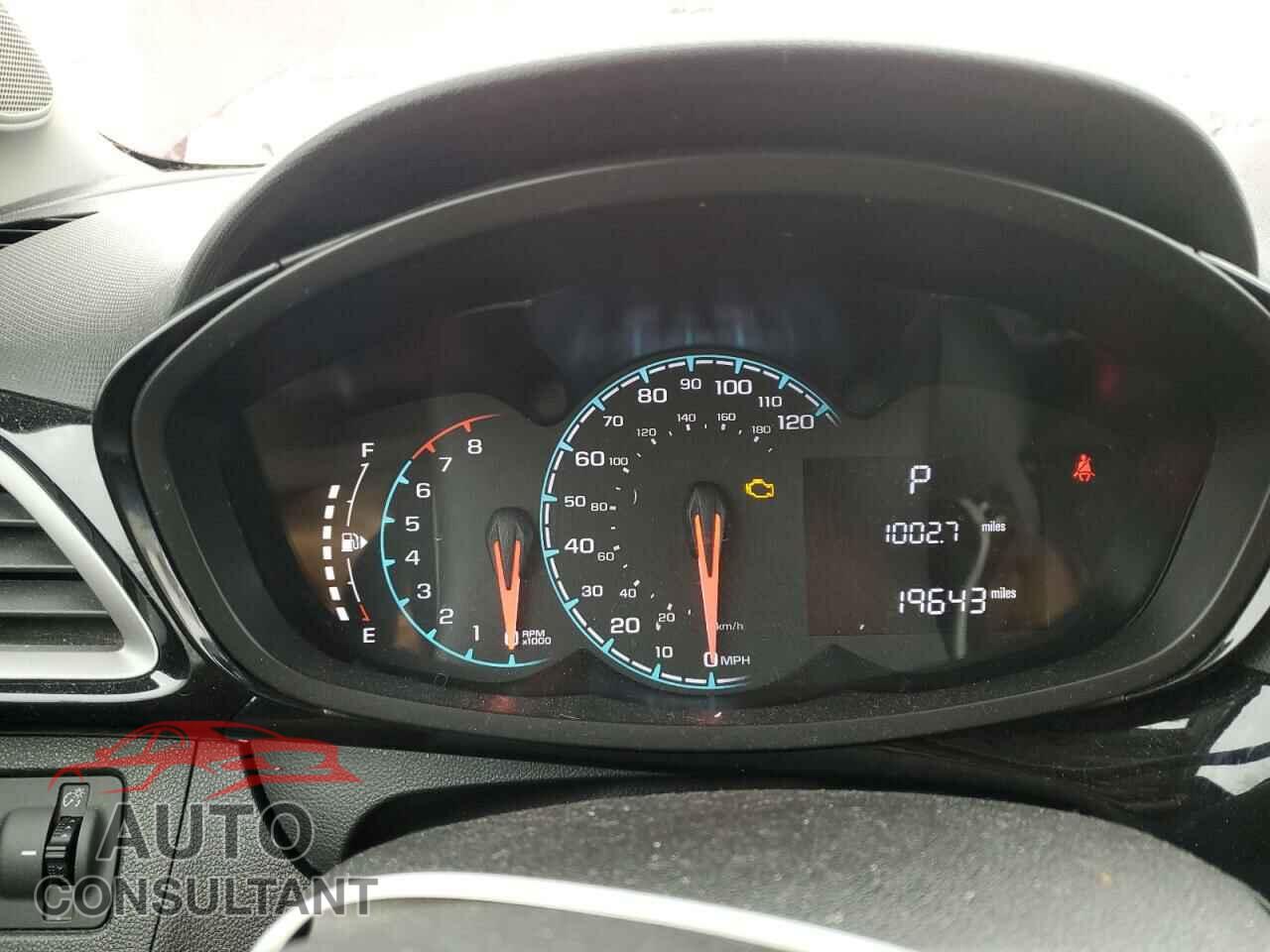 CHEVROLET SPARK 2020 - KL8CH6SA3LC453278
