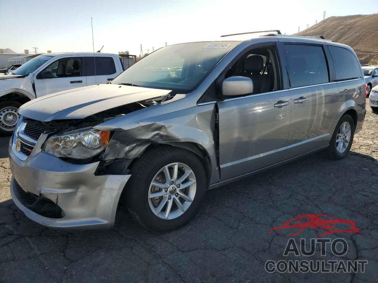 DODGE CARAVAN 2018 - 2C4RDGCG8JR326035