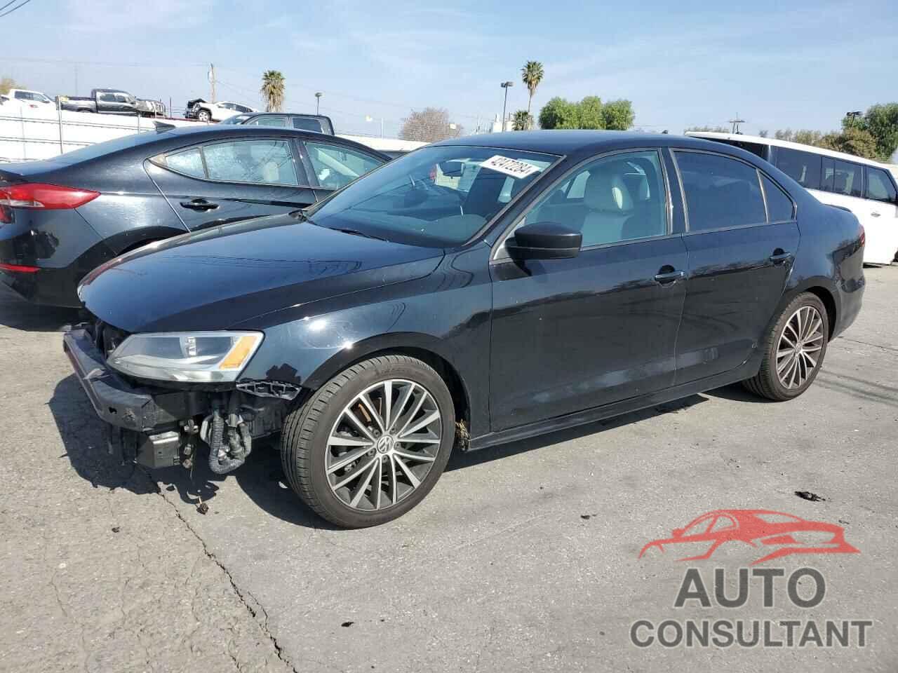 VOLKSWAGEN JETTA 2016 - 3VWD17AJ3GM402646
