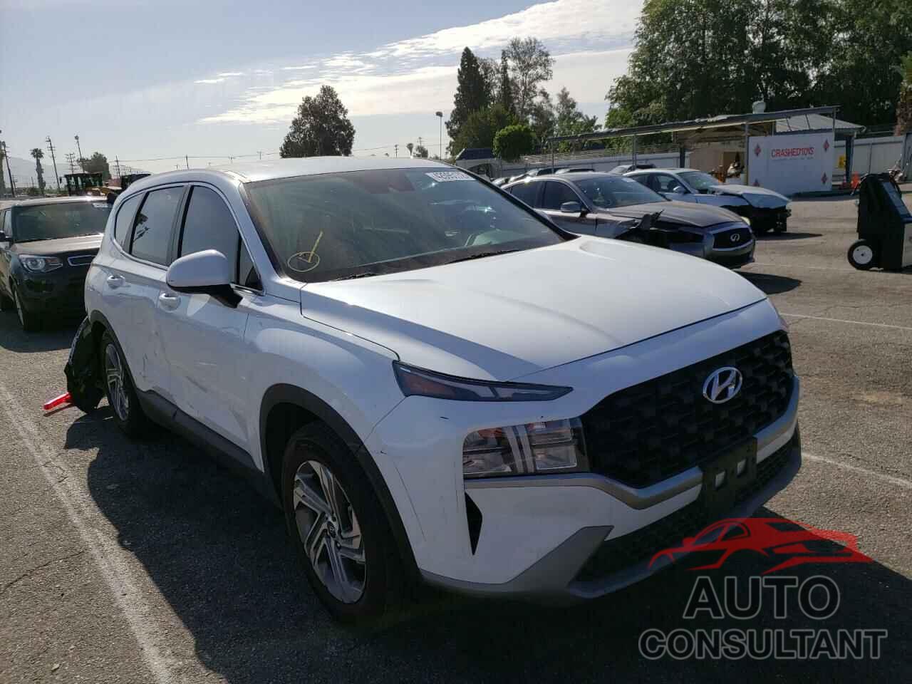 HYUNDAI SANTA FE 2021 - 5NMS14AJXMH310599