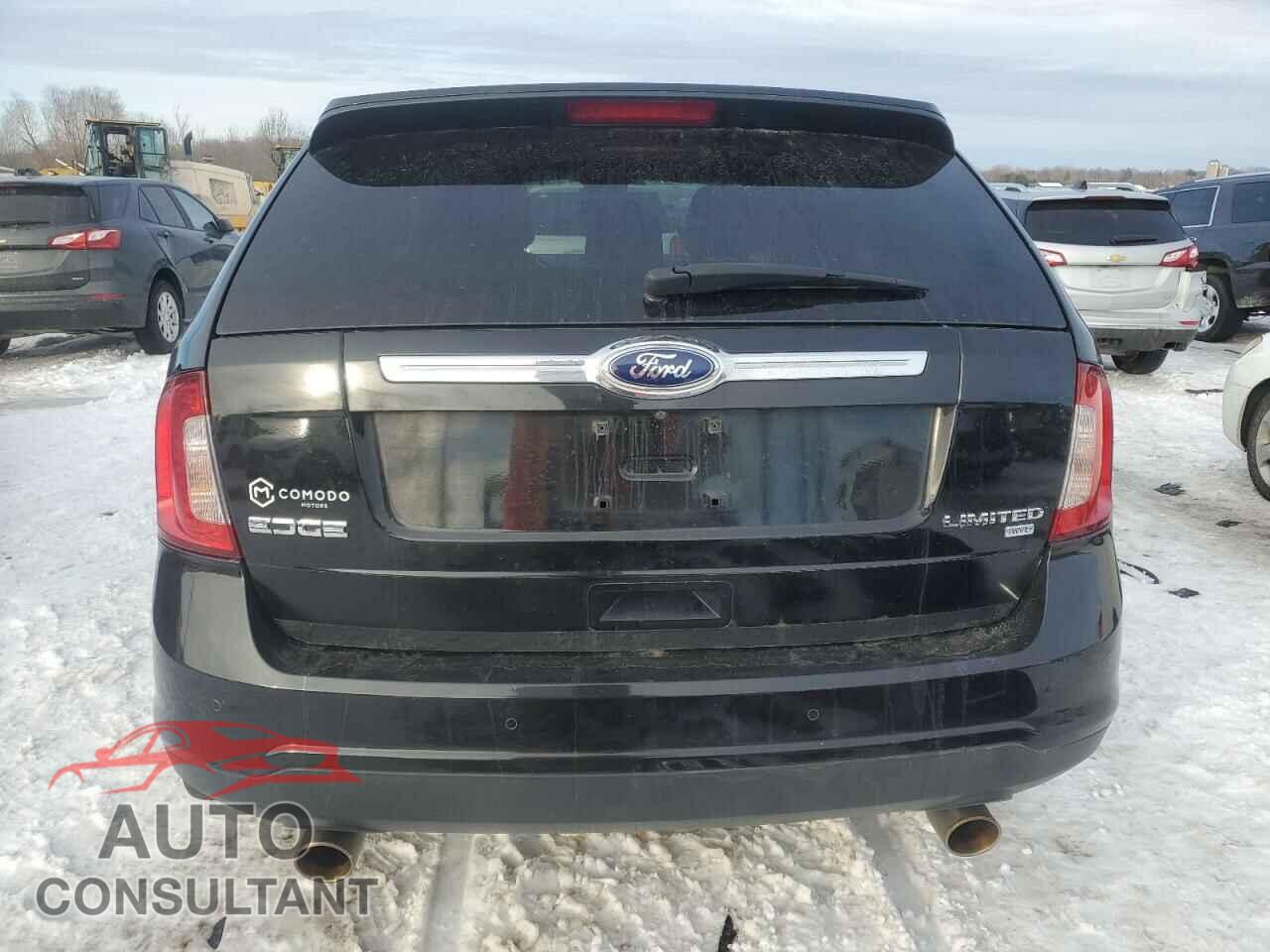 FORD EDGE 2013 - 2FMDK4KC5DBA50015