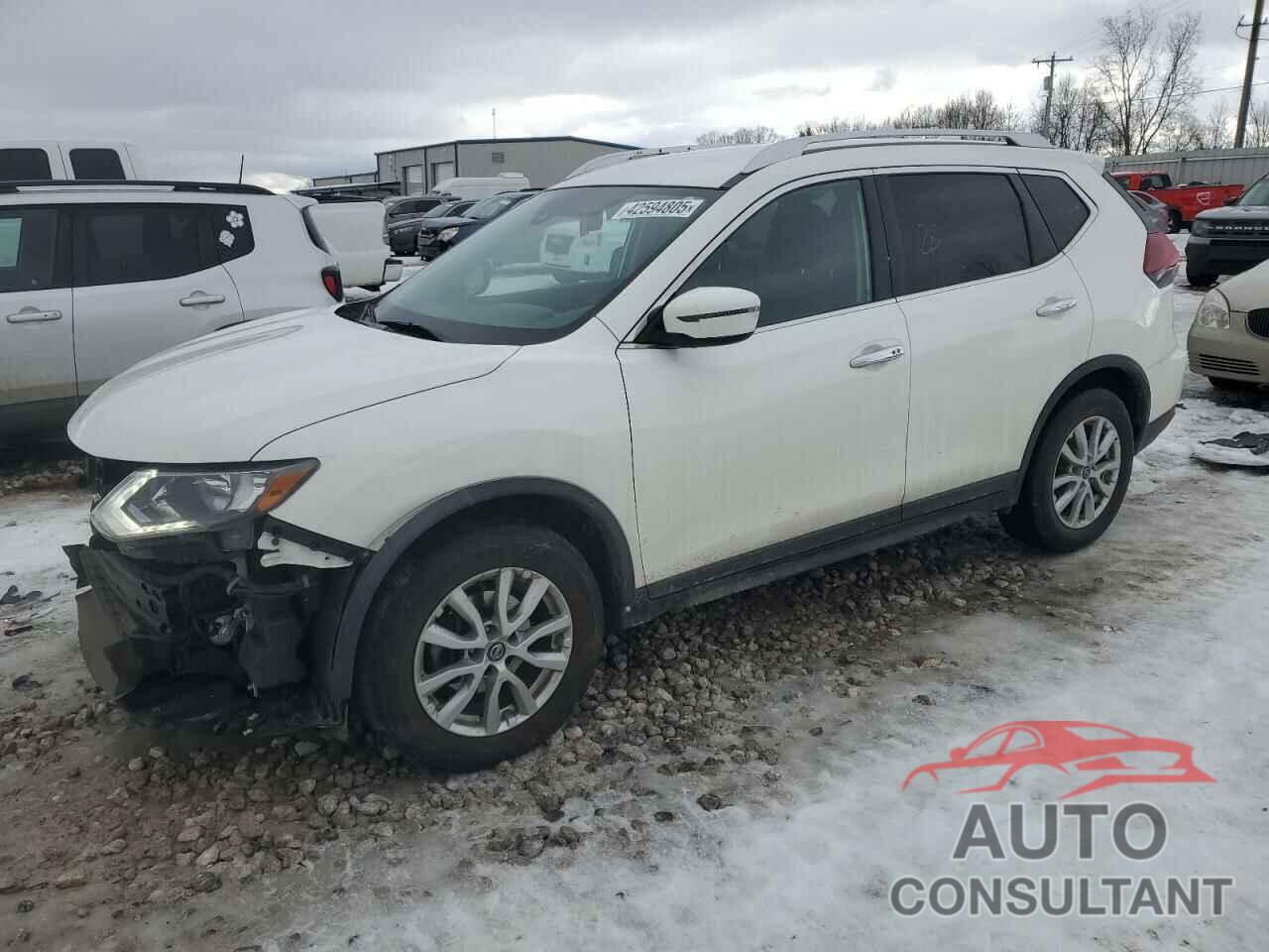 NISSAN ROGUE 2019 - KNMAT2MT2KP556042