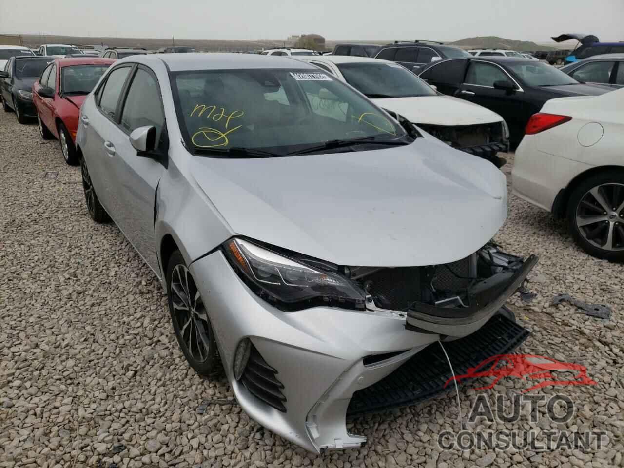 TOYOTA COROLLA 2017 - 2T1BURHE3HC853401