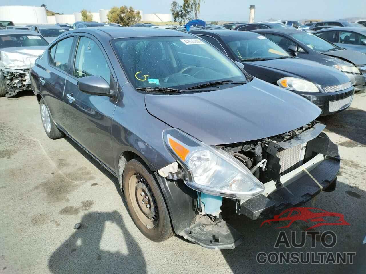 NISSAN VERSA 2016 - 3N1CN7AP7GL846676