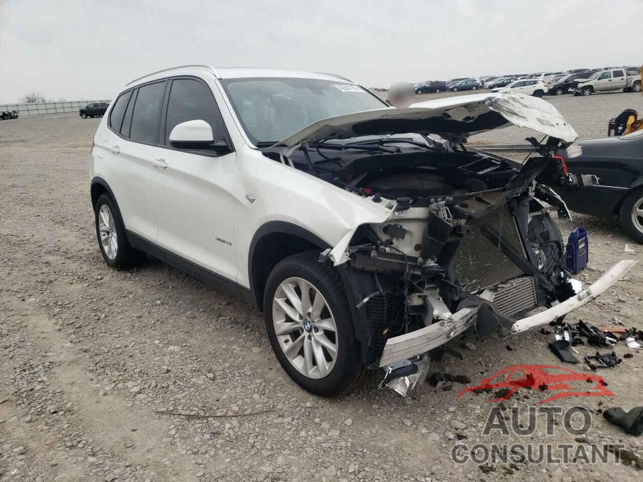 BMW X3 2016 - 5UXWX9C56G0D85819