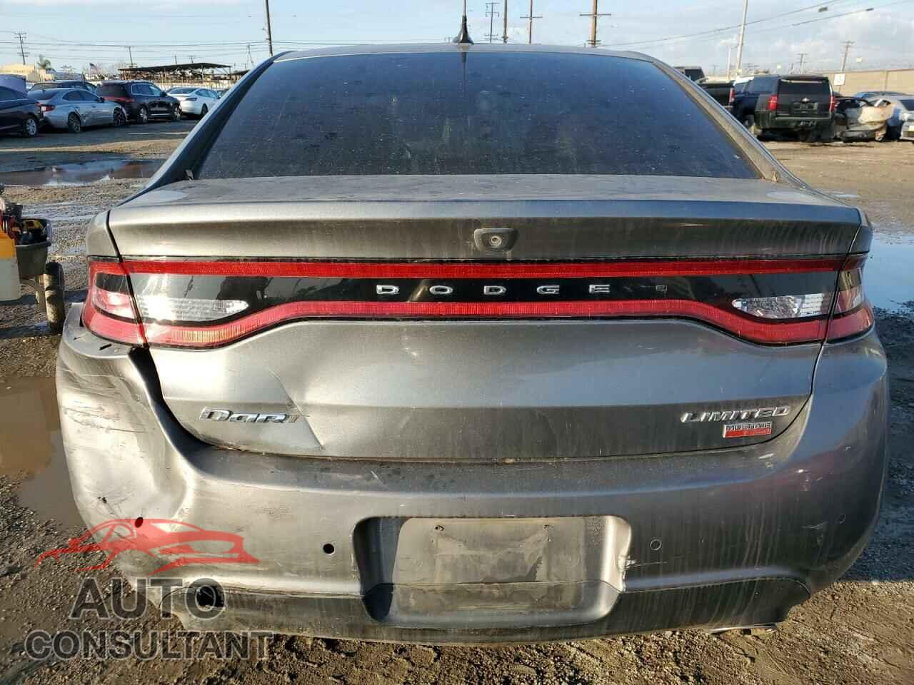 DODGE DART 2013 - 1C3CDFCH9DD307384