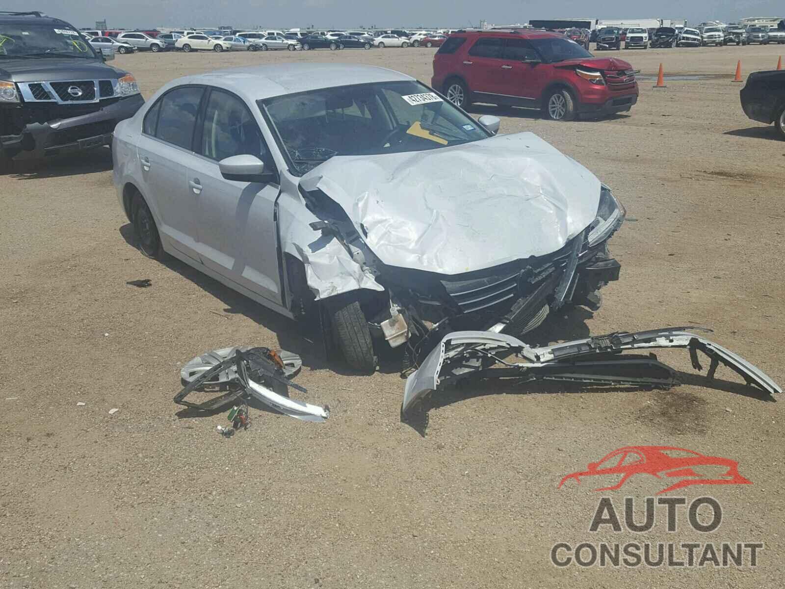 VOLKSWAGEN JETTA 2017 - 3VW2B7AJ3HM279551