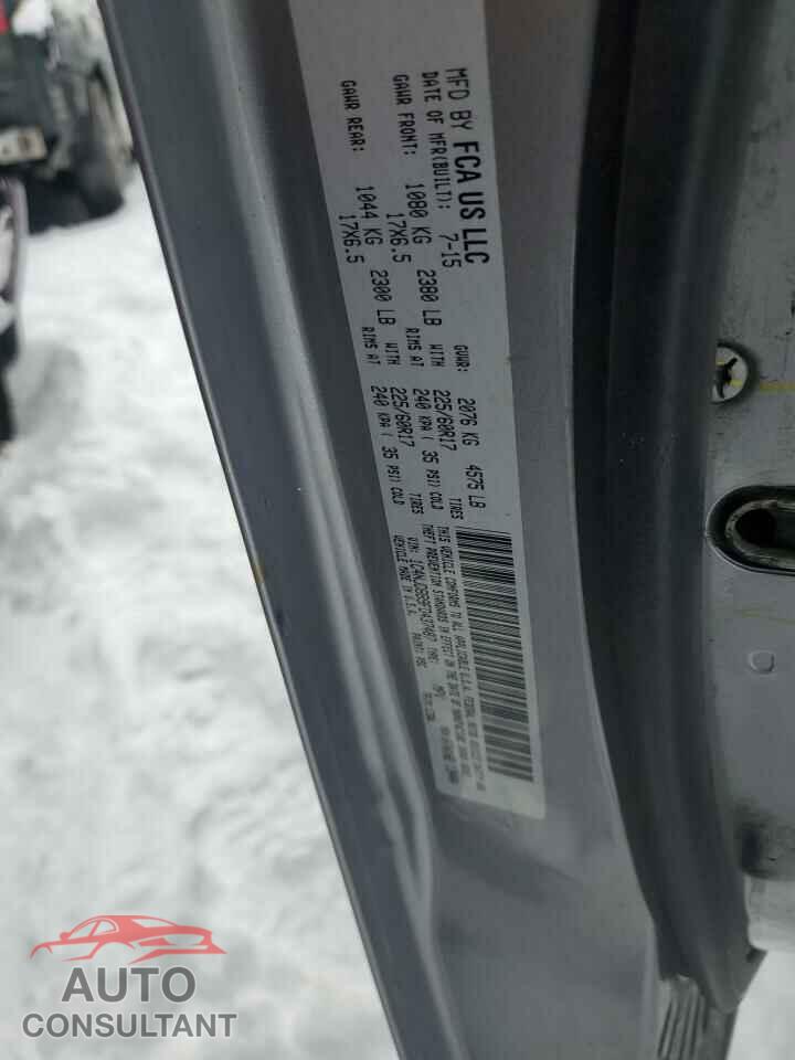 JEEP COMPASS 2015 - 1C4NJDBB9FD437487