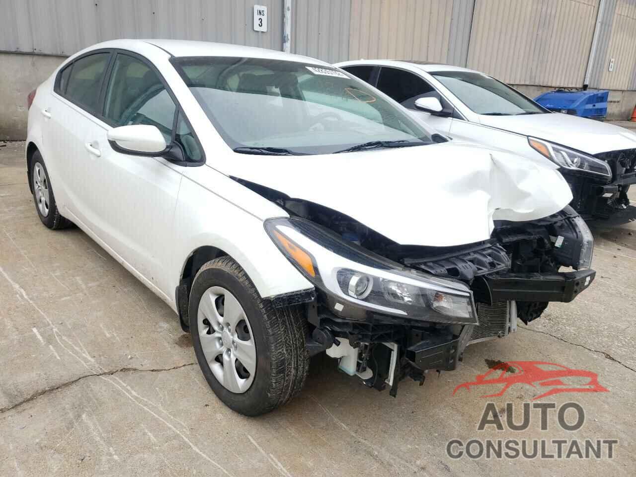 KIA FORTE 2017 - 3KPFK4A74HE154169