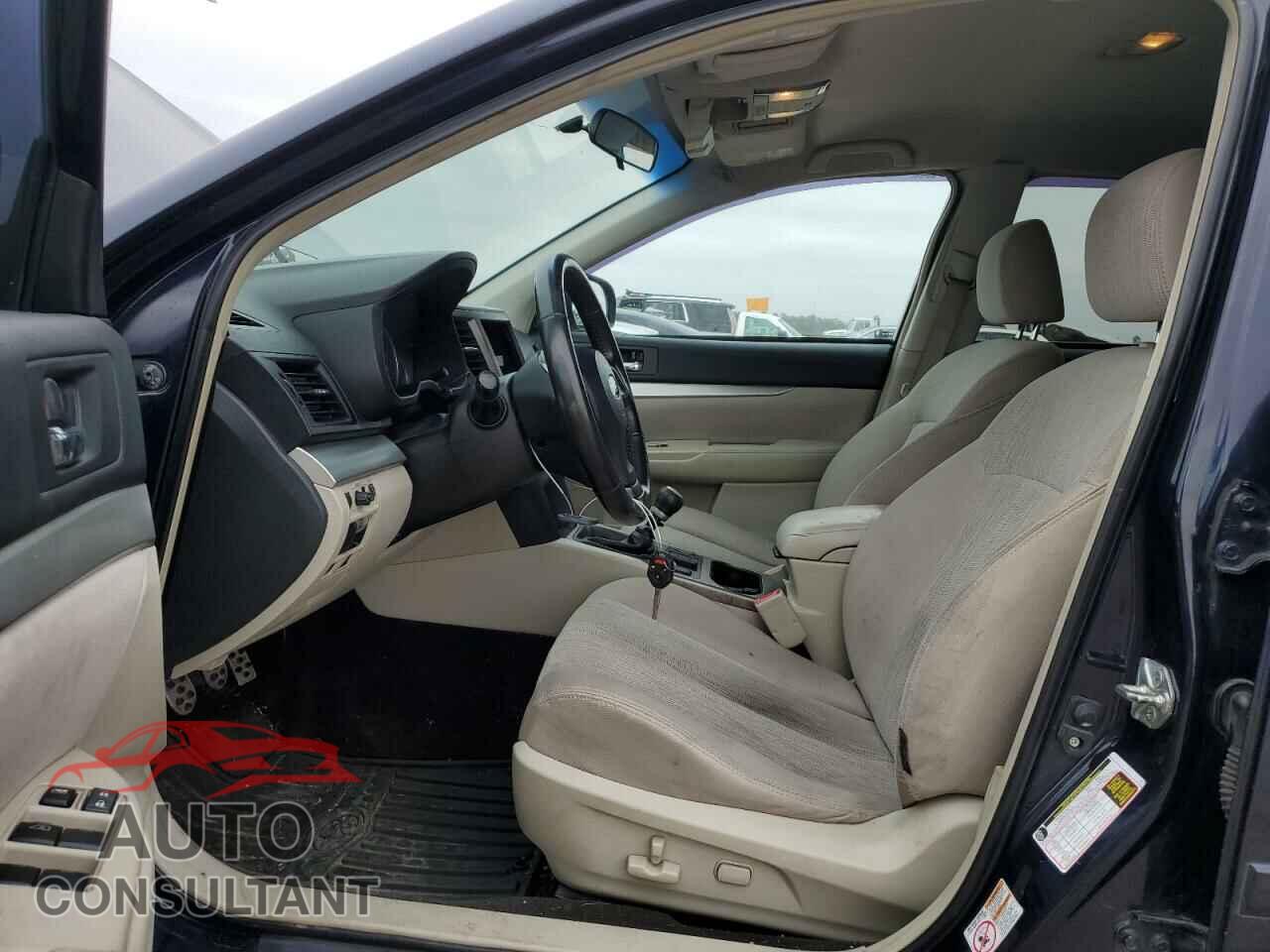 SUBARU OUTBACK 2013 - 4S4BRCCC6D1313720