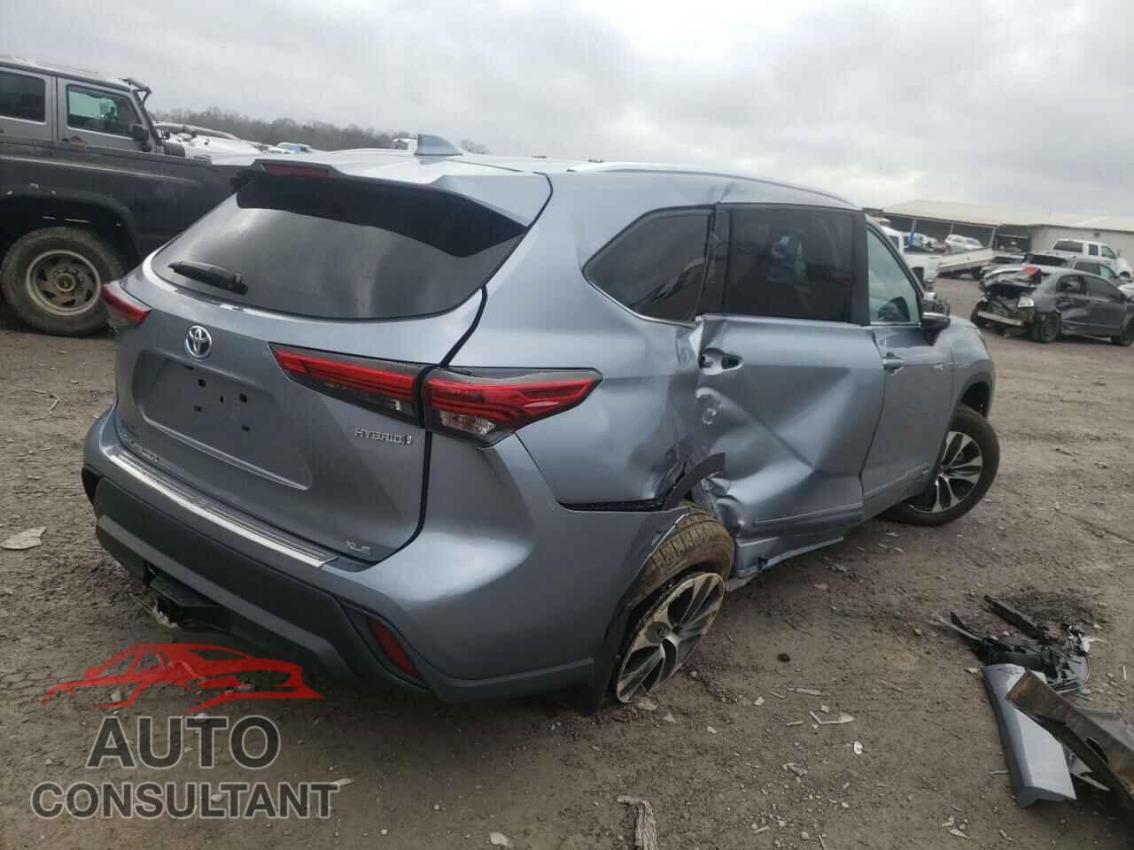 TOYOTA HIGHLANDER 2020 - 5TDGBRCHXLS007778