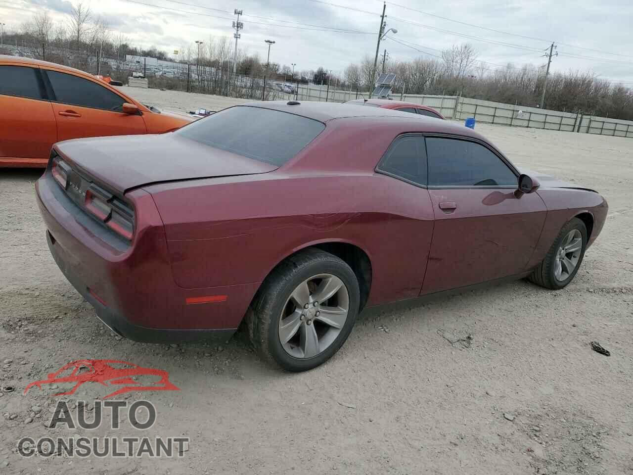 DODGE CHALLENGER 2017 - 2C3CDZAG7HH550292