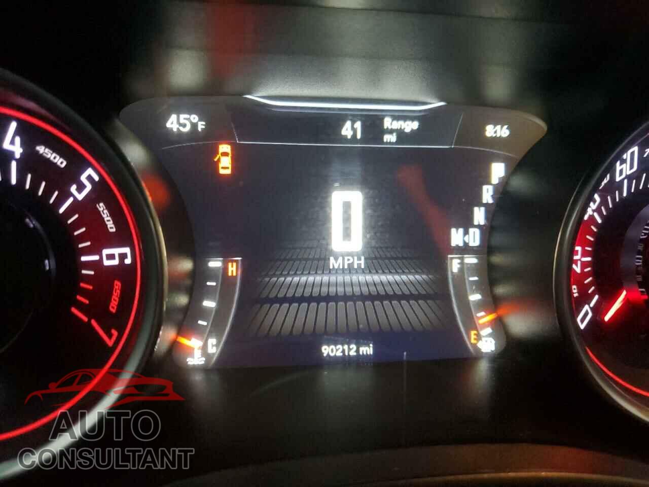 DODGE CHALLENGER 2019 - 2C3CDZAG6KH714607