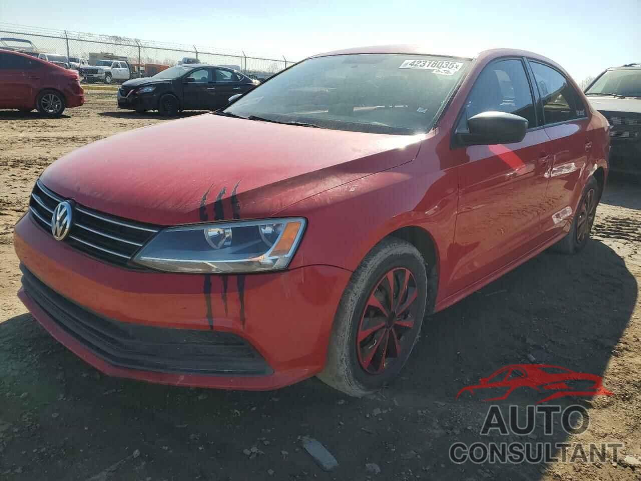 VOLKSWAGEN JETTA 2015 - 3VWD17AJ7FM240017