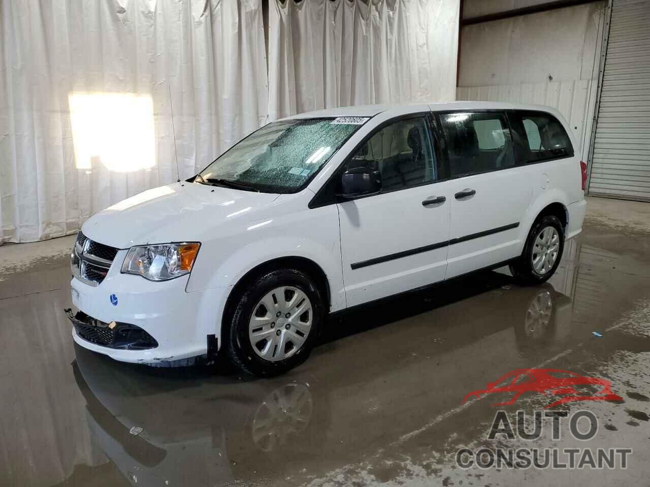 DODGE CARAVAN 2016 - 2C4RDGBG7GR192354