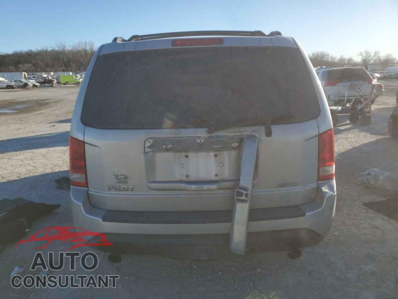 HONDA PILOT 2012 - 5FNYF4H47CB084324