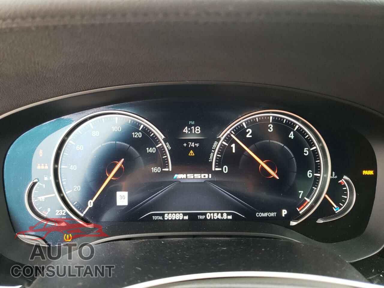 BMW M5 2018 - WBAJB9C53JB286133
