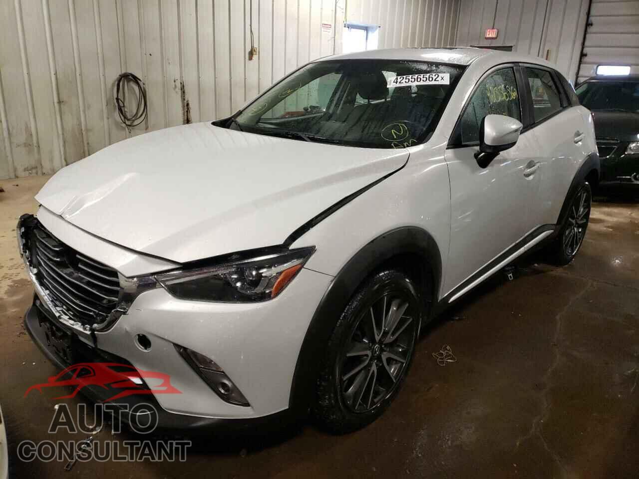 MAZDA CX-3 2016 - JM1DKBD77G0121441