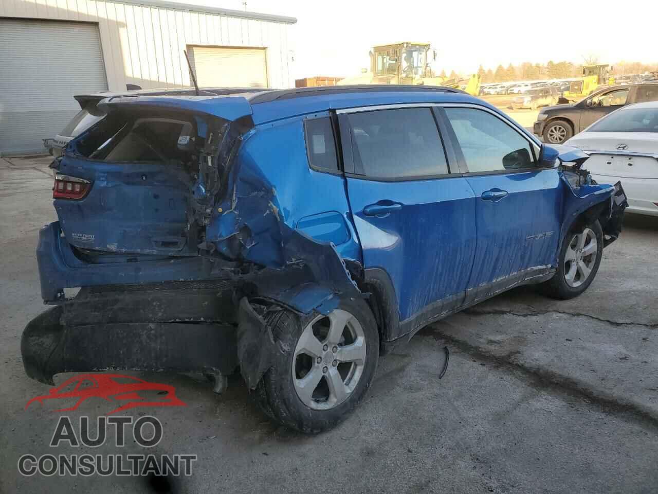 JEEP COMPASS 2021 - 3C4NJCBBXMT570986