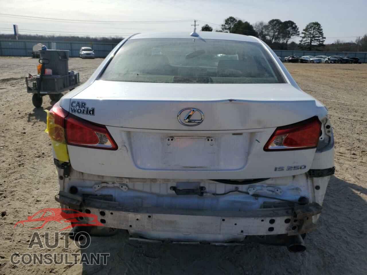 LEXUS IS 2012 - JTHBF5C29C5167951