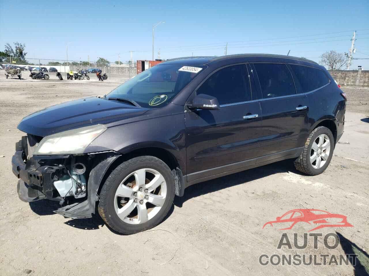 CHEVROLET TRAVERSE 2016 - 1GNKRGKD2GJ170508