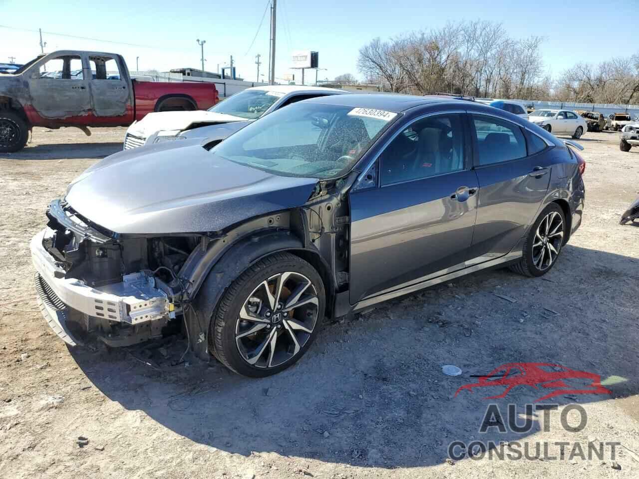 HONDA CIVIC 2019 - 2HGFC1E51KH705210