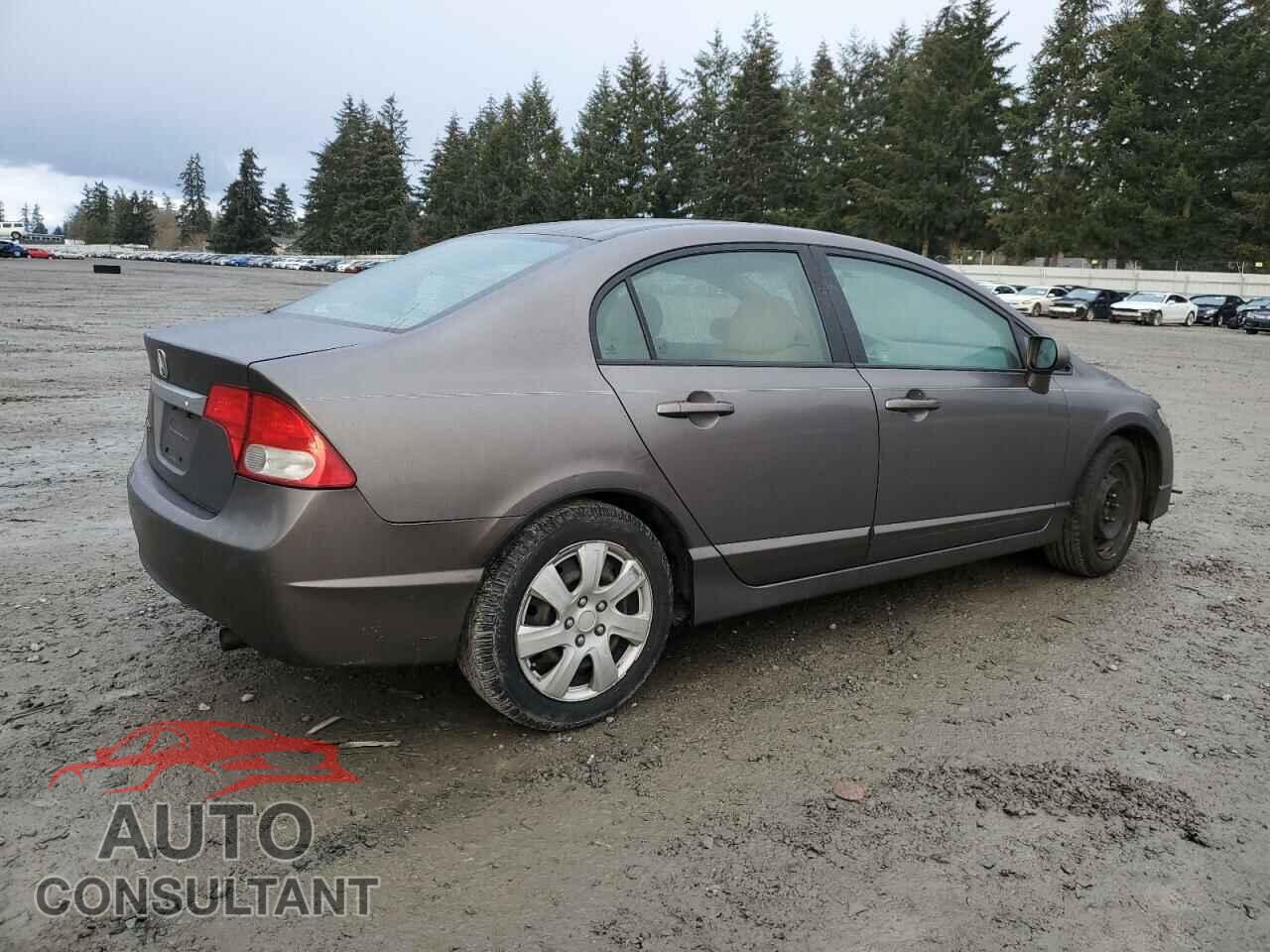HONDA CIVIC 2009 - 19XFA16569E019138