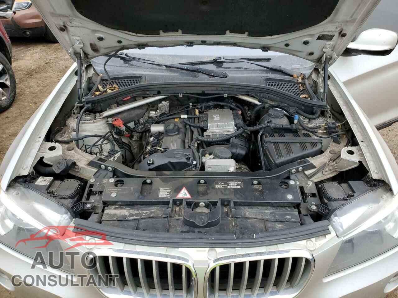 BMW X3 2011 - 5UXWX5C53BL713419