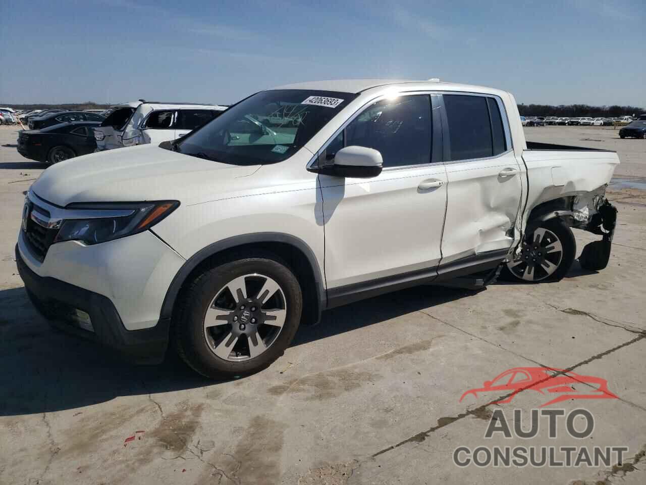 HONDA RIDGELINE 2017 - 5FPYK2F60HB006633