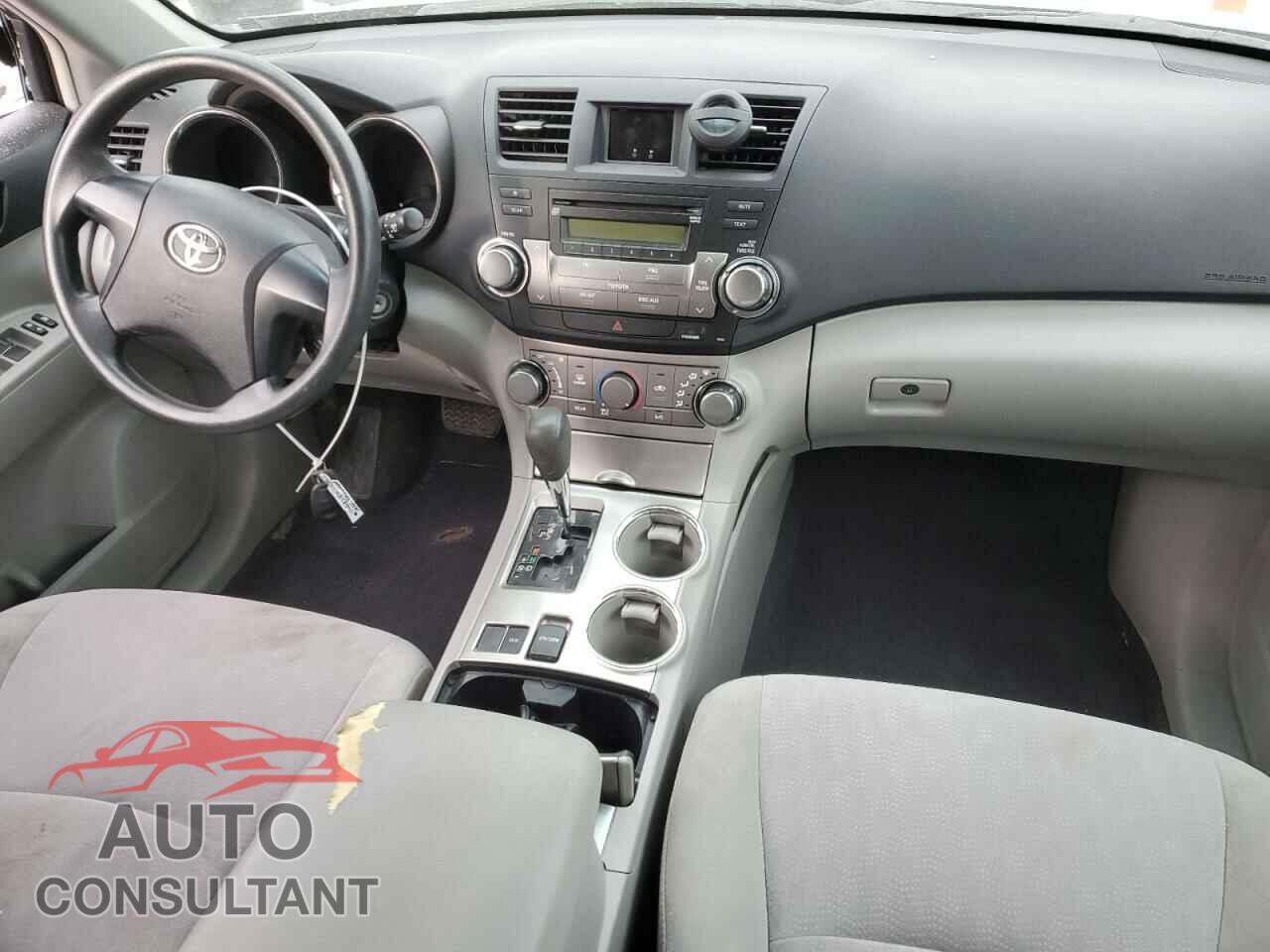 TOYOTA HIGHLANDER 2012 - 5TDZK3EH5CS055868