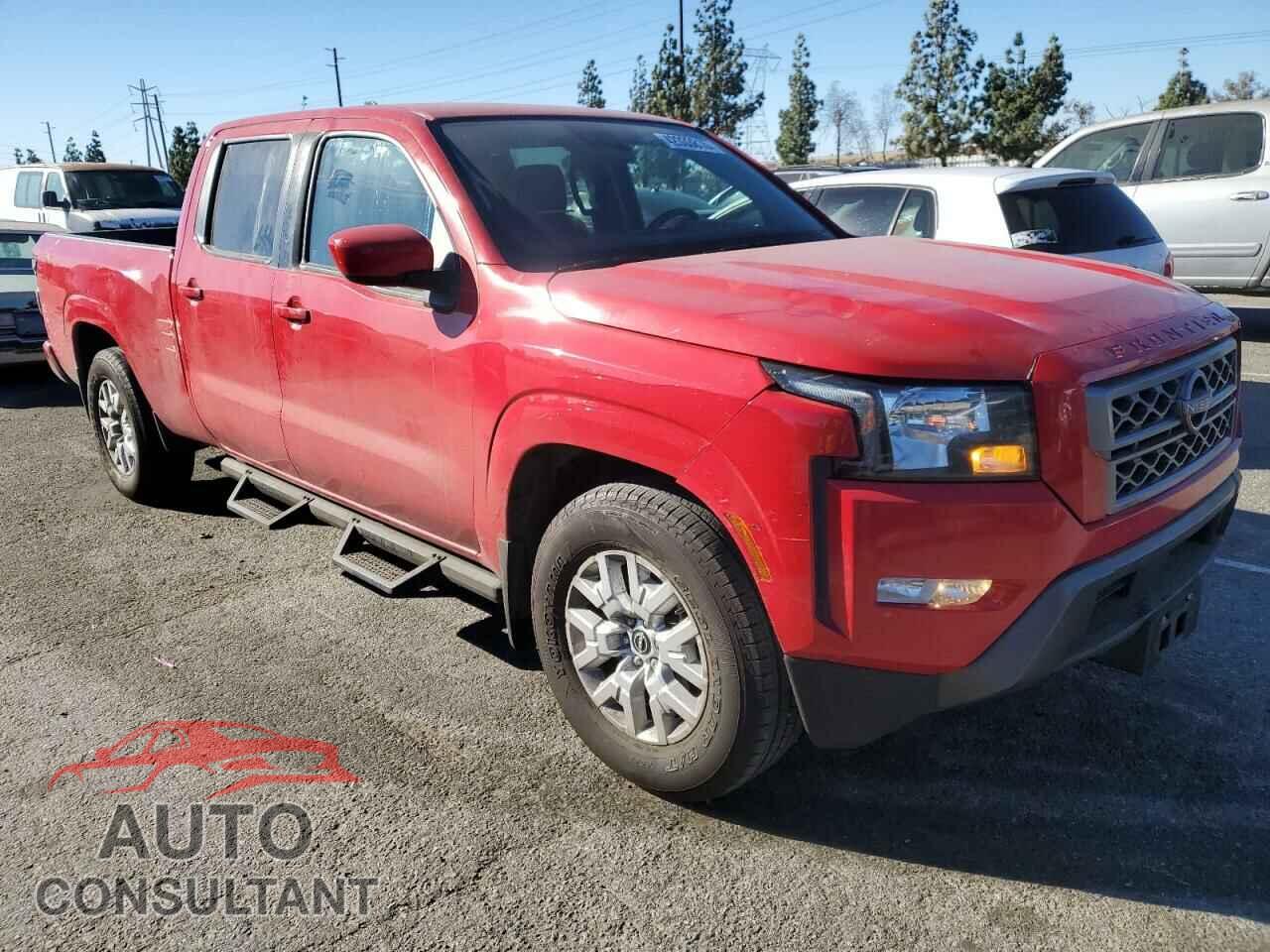 NISSAN FRONTIER 2022 - 1N6ED1FJ0NN604848