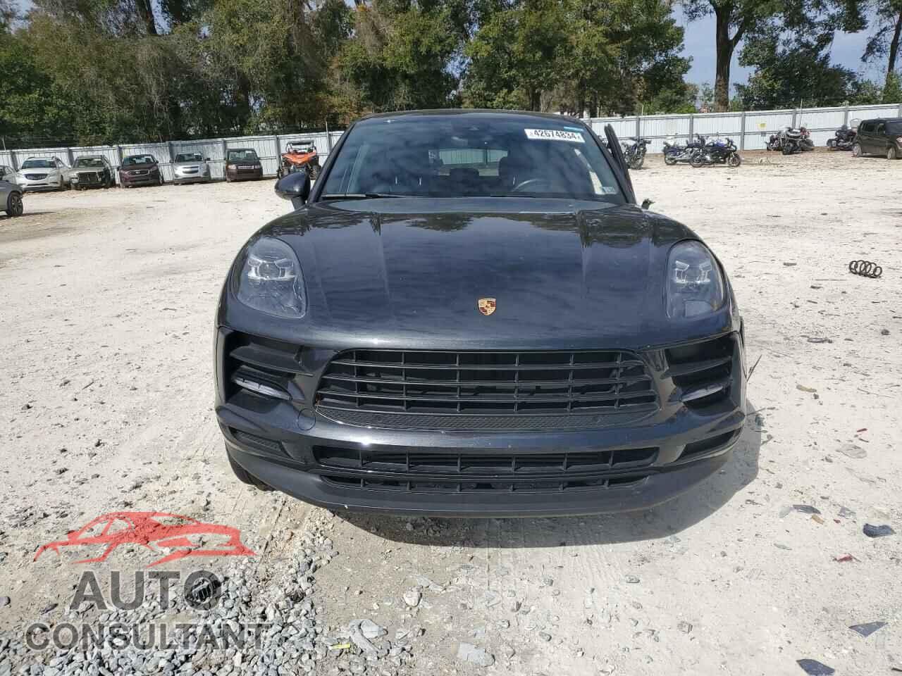 PORSCHE MACAN 2019 - WP1AA2A53KLB00634