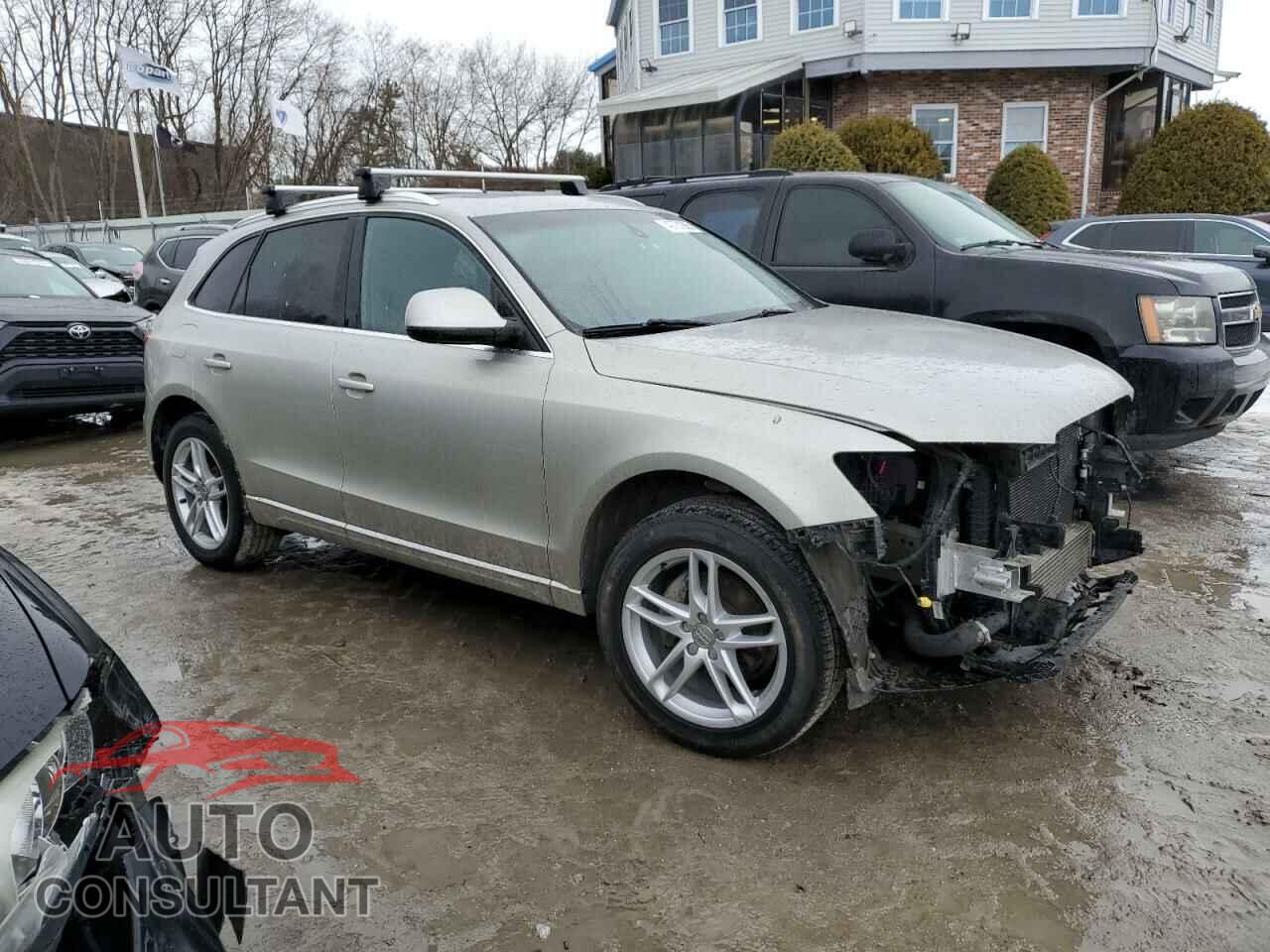 AUDI Q5 2013 - WA1LFAFPXDA072016