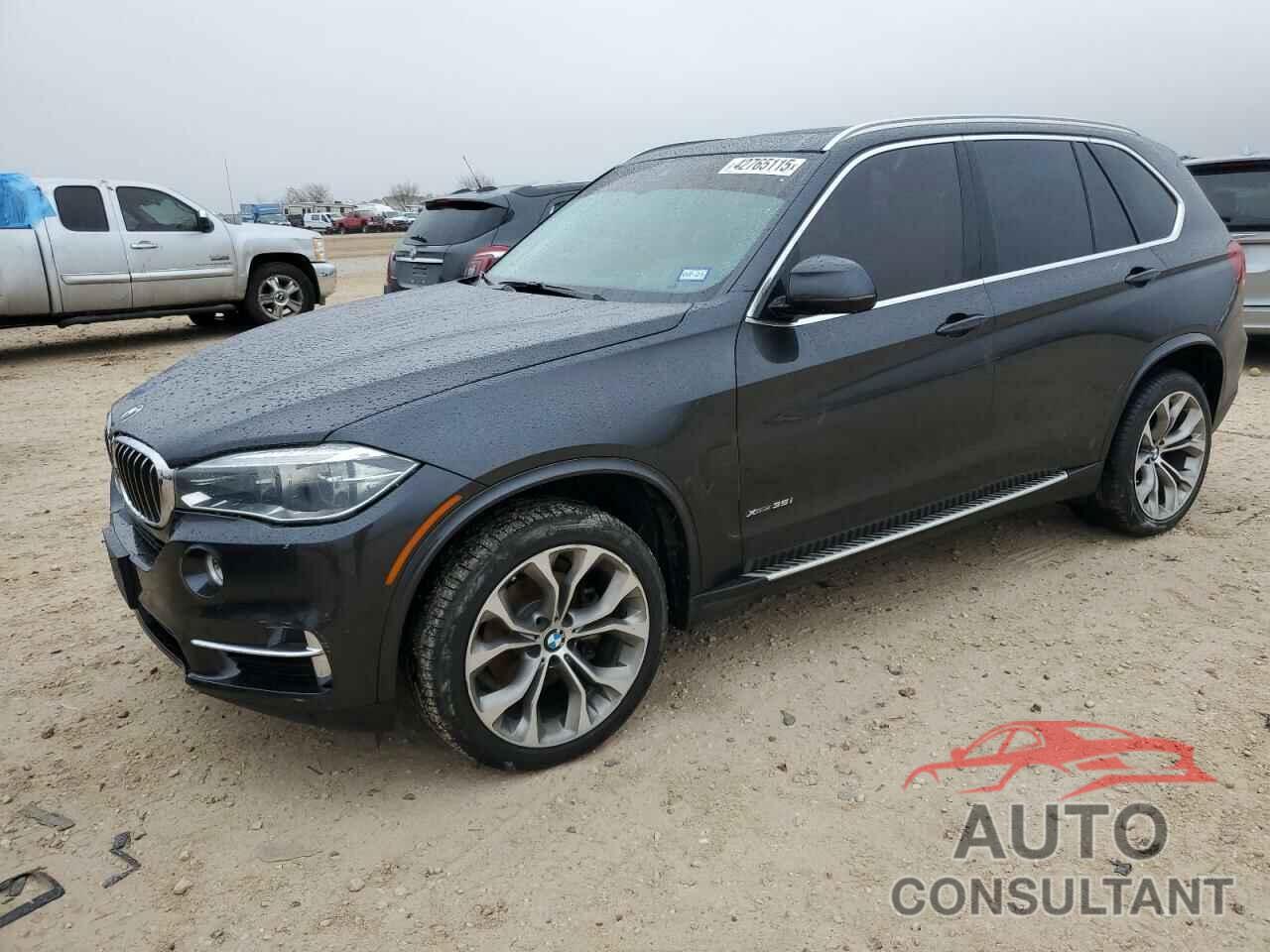 BMW X5 2016 - 5UXKR0C50G0U48267
