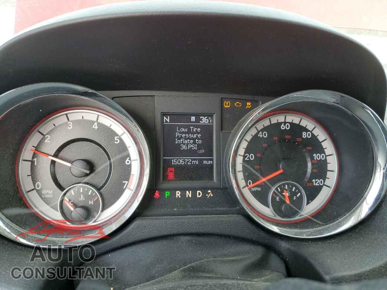 DODGE CARAVAN 2013 - 2C4RDGDG2DR572954