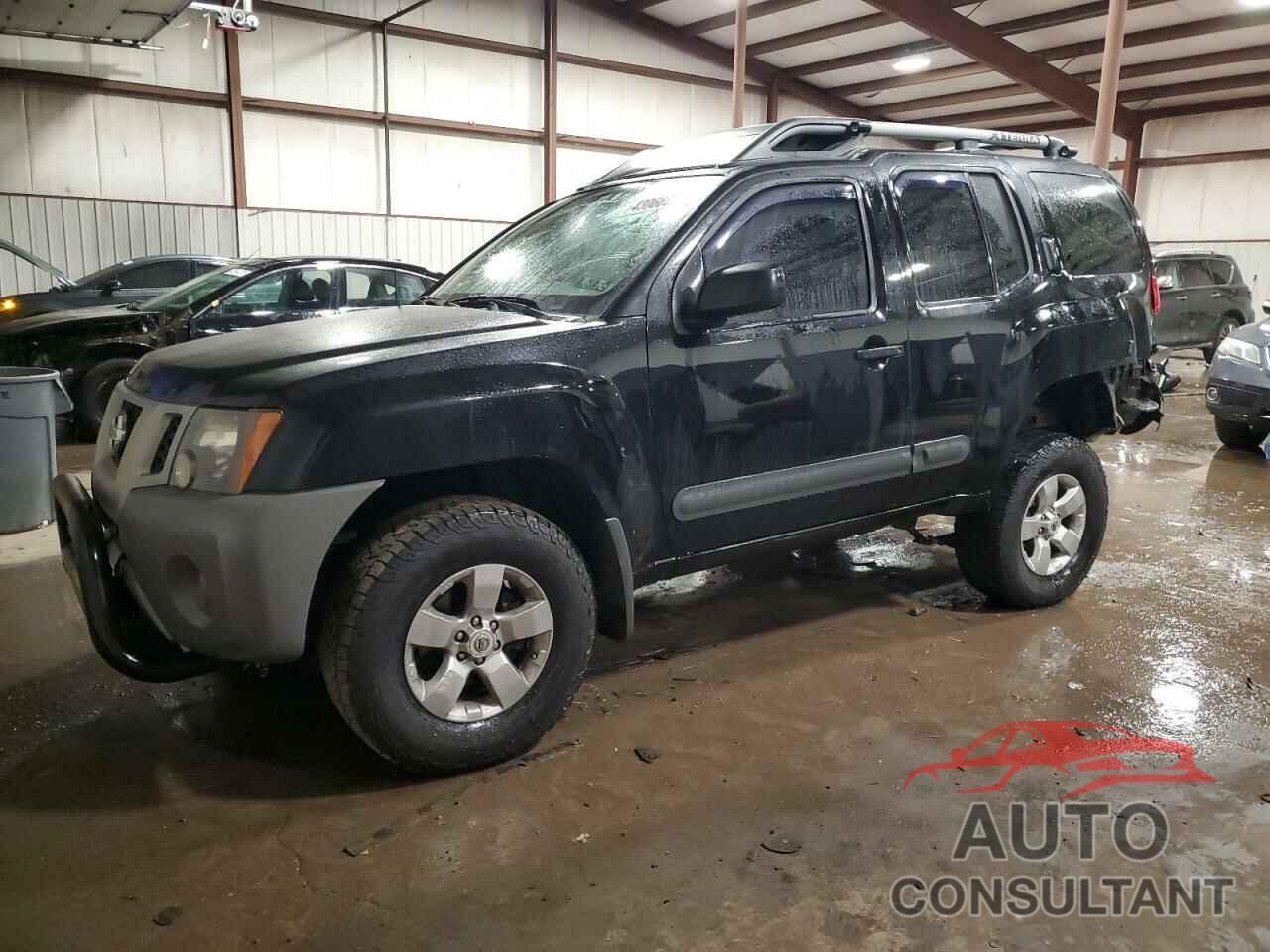 NISSAN XTERRA 2012 - 5N1AN0NWXCC508106