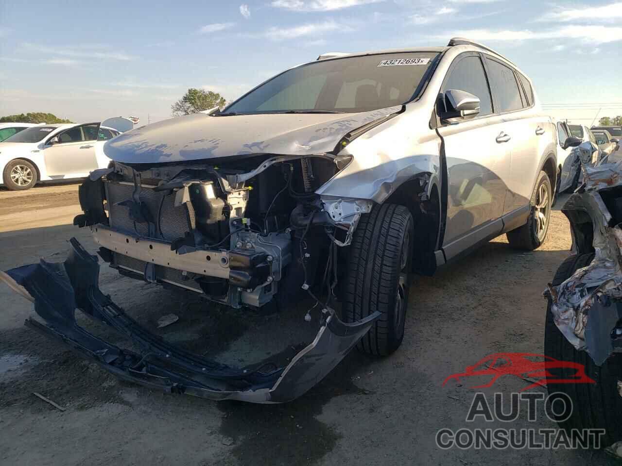 TOYOTA RAV4 2018 - JTMWFREV8JJ162844
