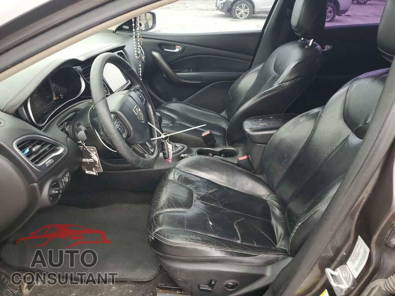 DODGE DART 2015 - 1C3CDFCB4FD277645