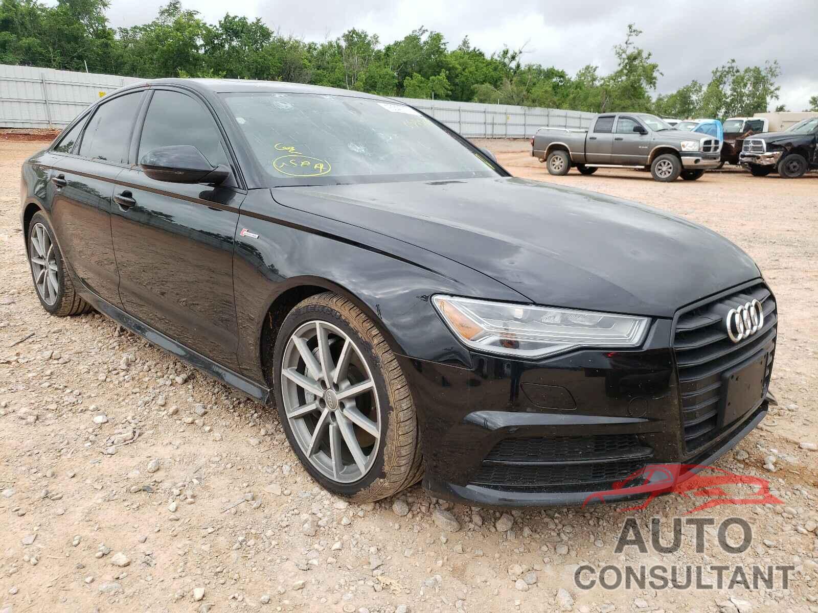 AUDI A6 2018 - WAUG3AFC6JN059309