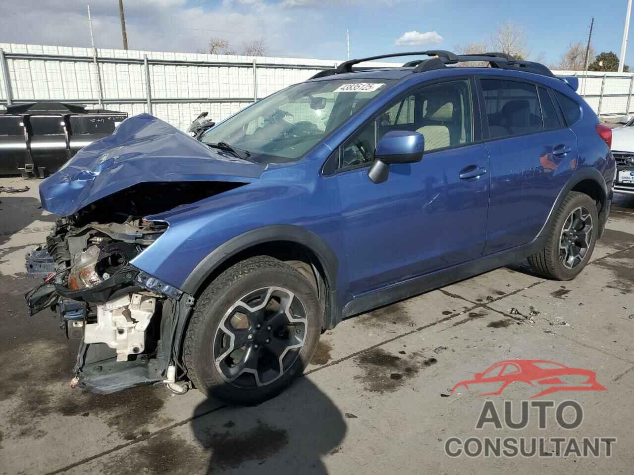 SUBARU XV 2014 - JF2GPAVC5E8240500