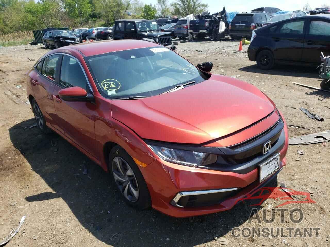 HONDA CIVIC 2020 - 2HGFC2F66LH583894