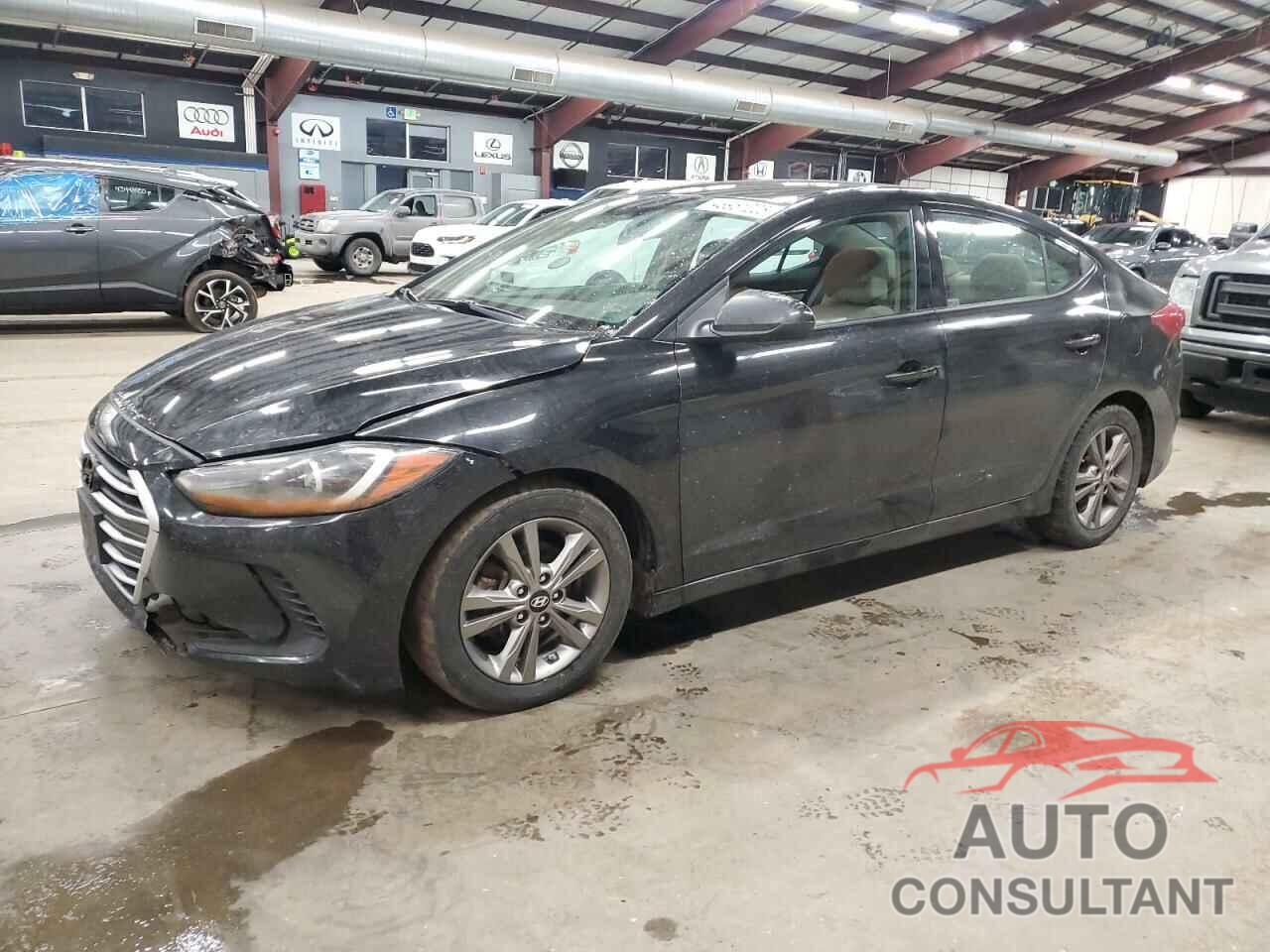 HYUNDAI ELANTRA 2018 - 5NPD84LF9JH258393