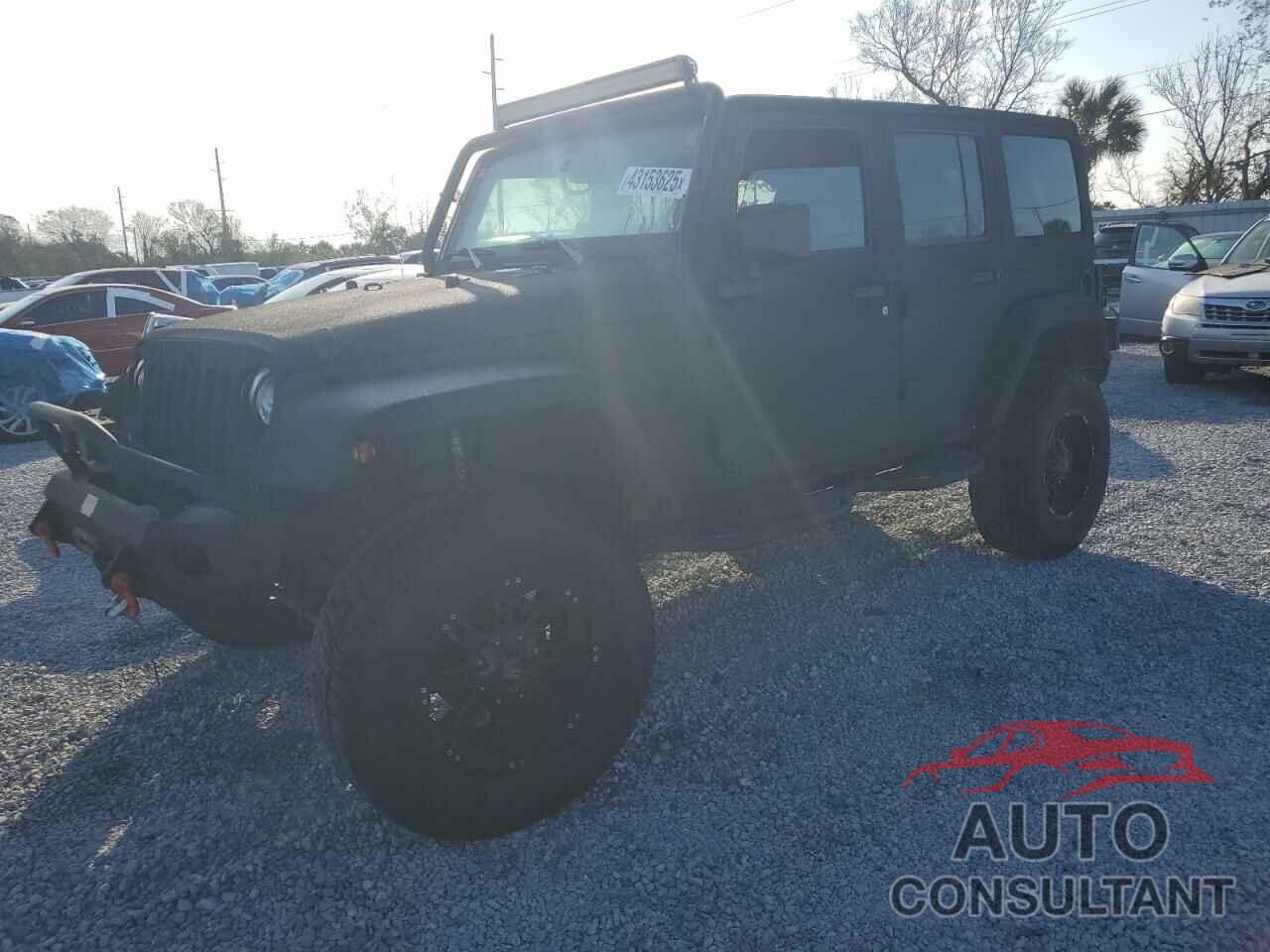 JEEP WRANGLER 2015 - 1C4BJWDG8FL721478