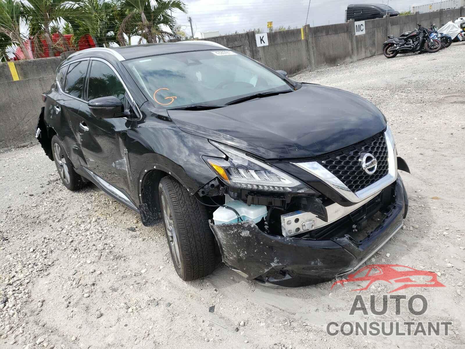 NISSAN MURANO 2020 - 5N1AZ2CJ6LN115974