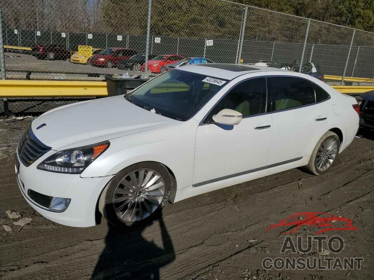 HYUNDAI EQUUS 2014 - KMHGH4JH7EU082209