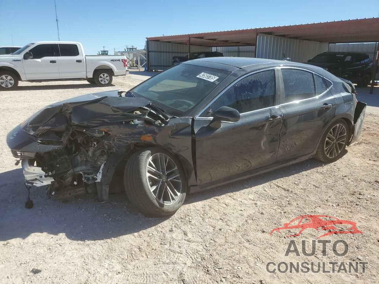 TOYOTA CAMRY 2025 - 4T1DAACK1SU526839
